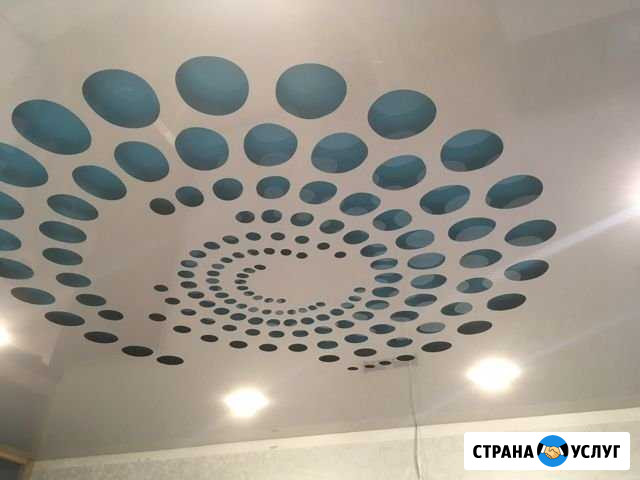 Натяжные потолоки Тула - изображение 1