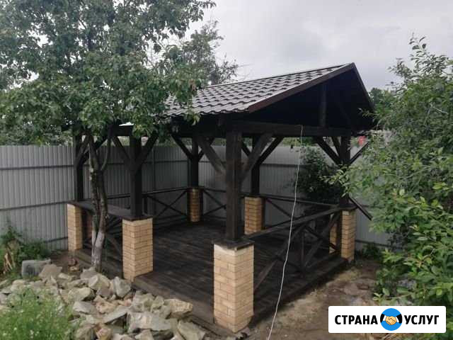 Беседки, навесы, веранды и павильоны Пенза - изображение 1