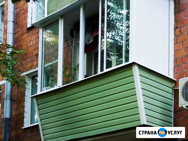 Остекление балконов и лоджий от производителя Калуга - изображение 1