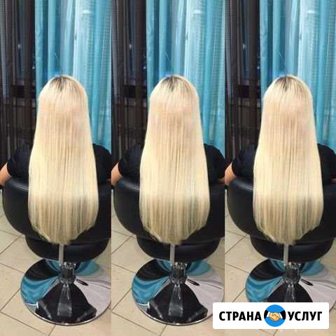 Наращивание волос, челки, исправление стрижек Абакан - изображение 1