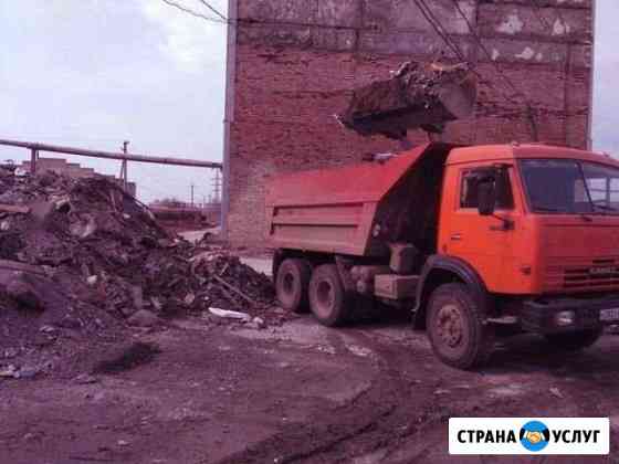 Вывоз мусора Новый Свет