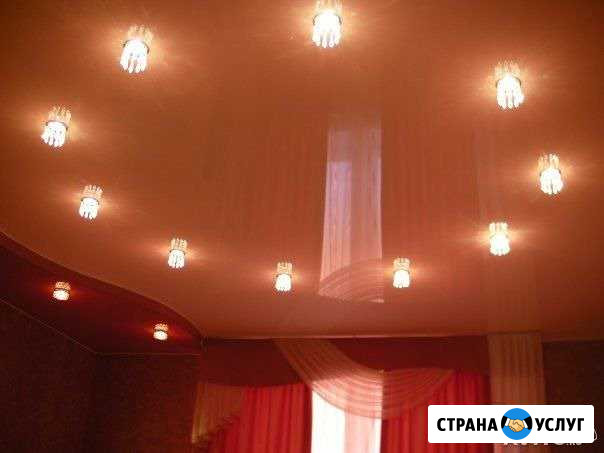 Натяжные потолки Задонск - изображение 1