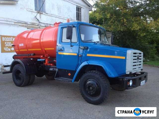 Услуги по откачке и вывозу жбо Рузаевка - изображение 1