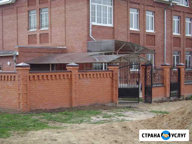 Навесы для автомобилей,козырьки Ульяновск - изображение 1