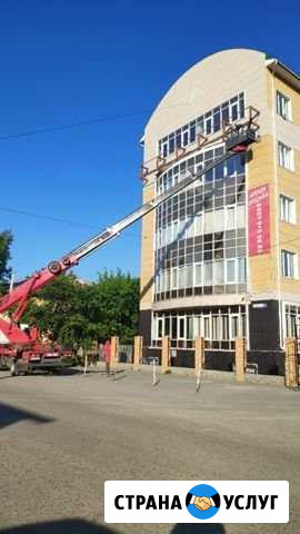 Аренда автовышки Барнаул - изображение 1
