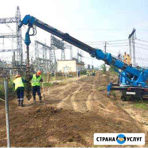 Ямобур Буроям Автобуровая Красноярск