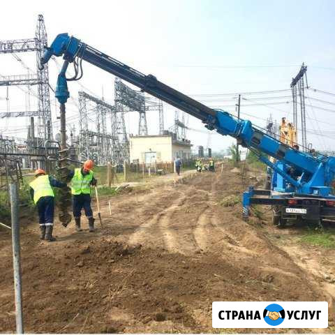 Ямобур Буроям Автобуровая Красноярск - изображение 1