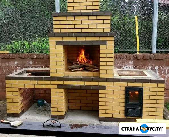 Барбекю, камины, печи Калининград - изображение 1