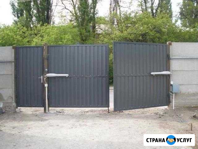 Ремонт, настройка автоматики Откатных и распашных Омск - изображение 1