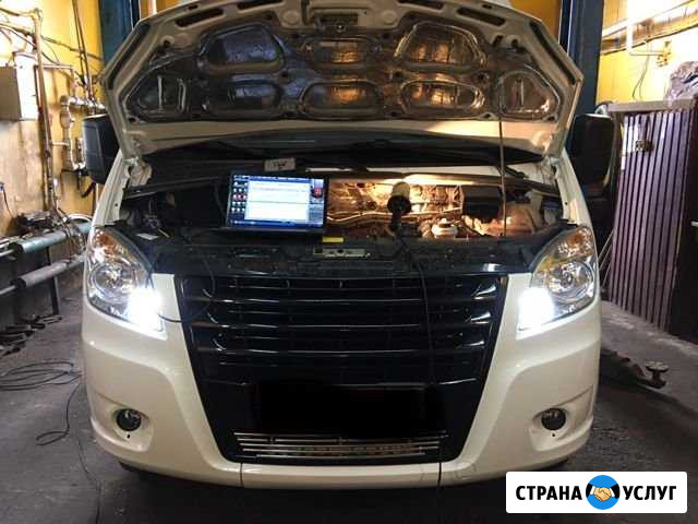 Отключение евро 5 Некст Газель,Газон прошивка Вологда - изображение 1