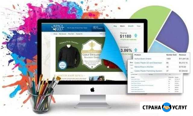 Создание сайтов. Продвижение сайтов. Seo. Директ Зеленоград - изображение 1
