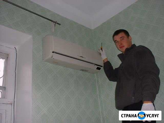 Монтаж кондиционеров, вентиляции. ремонт, сервис Симферополь - изображение 1