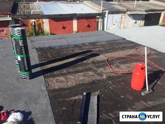 Ремонт кровли крыши гаража Ярославль - изображение 1
