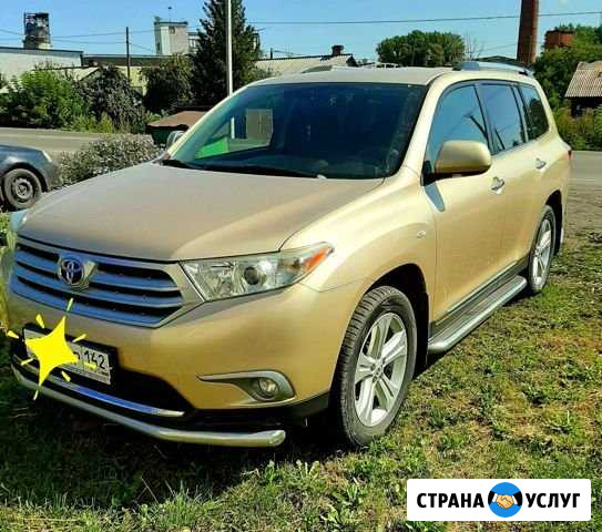 Аренда авто Киселевск - изображение 1