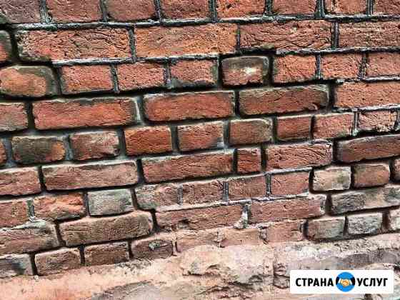 Реставрация, пескоструйная очистка кирпича Санкт-Петербург