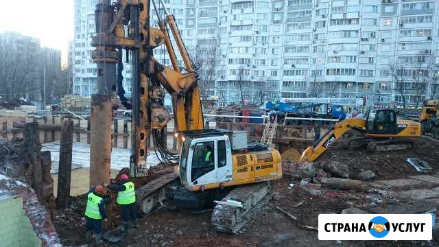 Буронабивные сваи, шпунты, буровая установка Bauer Ростов-на-Дону - изображение 1
