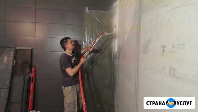 Шпаклёвка механизированным способом Люберцы - изображение 1