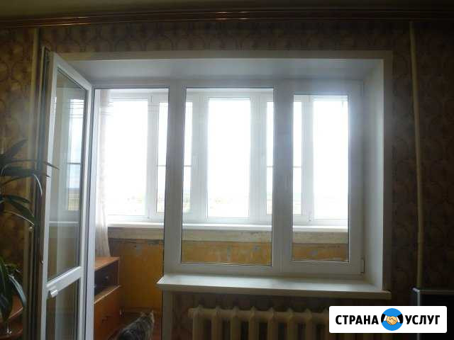 Пластиковые окна и двери из пвх Курган - изображение 1