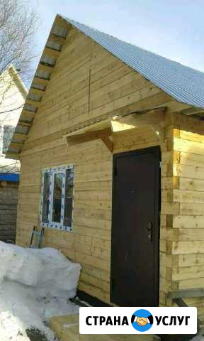 Дачный дом, крыша, балкон, забор, утепление Нижневартовск - изображение 1
