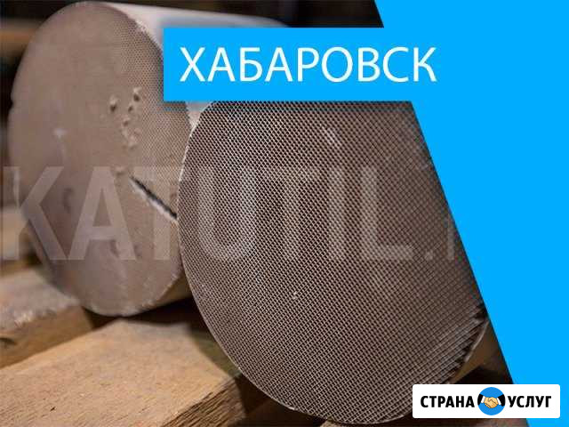 Скупка катализаторов в Хабаровске Хабаровск - изображение 1