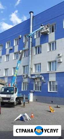 Услуги Аренда Автовышка кму Манипулятор В Новгород Великий Новгород - изображение 1