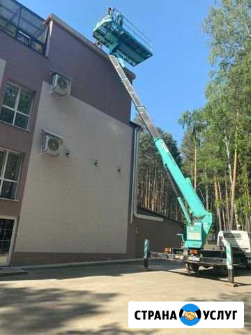 Услуги, аренда автовышки Кемерово - изображение 1