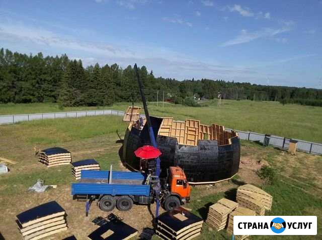 Манипулятор Вездеход 7 т Автовышка 23 м Серпухов - изображение 1