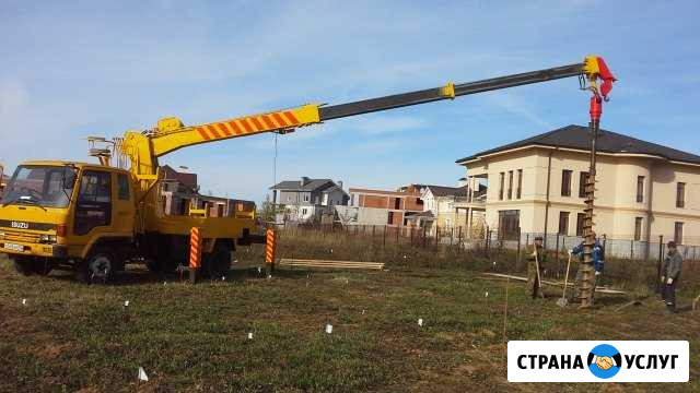 Услуги, Ямобур, Автобуровая, буровая Москва - изображение 1