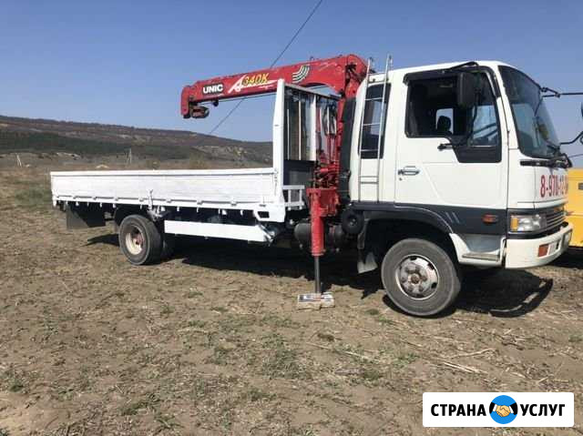 Услуги Манипулятора Севастополь - изображение 1