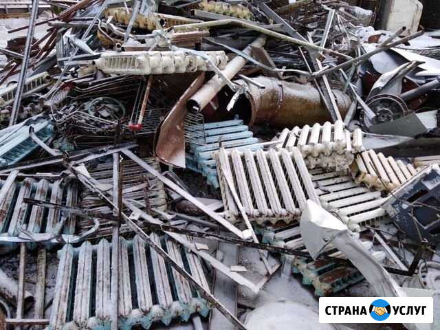 Вывоз металоллома Яблоновский - изображение 1