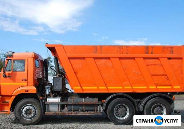 Вывоз мусора самосвал 20 тонн Москва - изображение 1