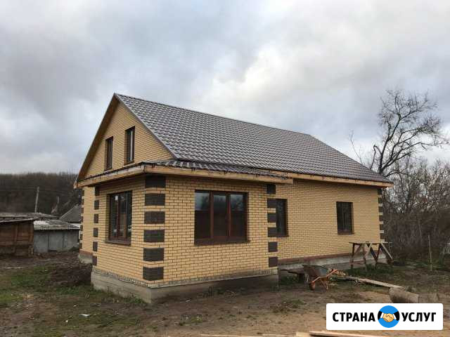 Бригада каменщиков, отделочников,печник,кровельщик Чебоксары - изображение 1