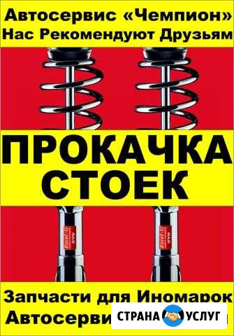 Прокачка стоек Абакан Автосервис Запчасти Гарантия Абакан - изображение 1