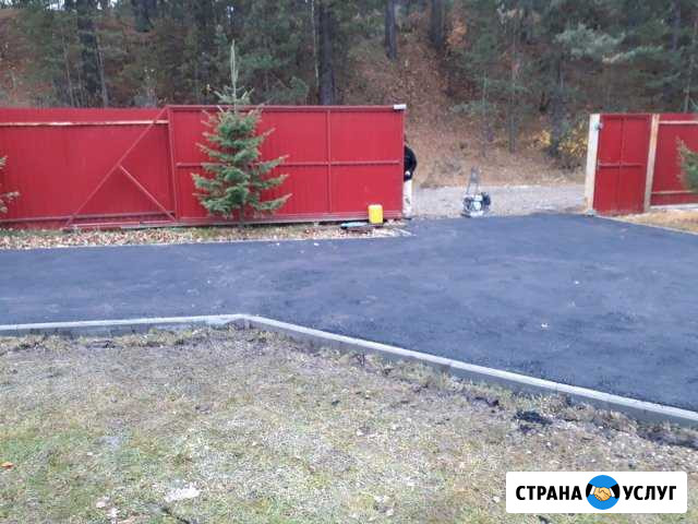 Асфальтирование Благоустройство Водоотведение Екатеринбург - изображение 1