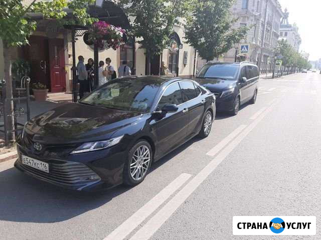 Аренда Тойота Камри Казань - изображение 1