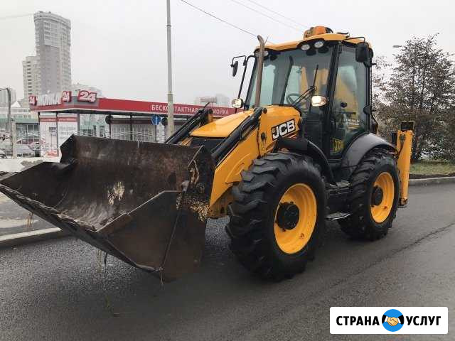 Аренда джисиби экскаватор-погрузчика Екатеринбург - изображение 1