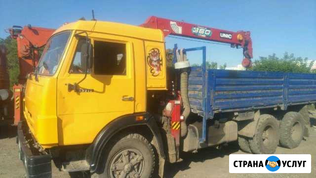 Услуги Манипулятора камаз Набережные Челны - изображение 1