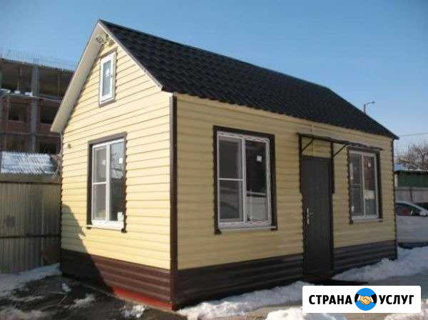 Вагончики, бытовки из дерева и мн. другое Белгород - изображение 1