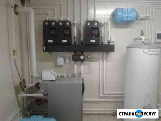 Сантехника: отопление, водоснабжение и канализация Нижний Тагил