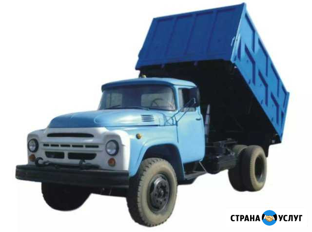 Доставка ЗИЛ самосвал-от 3-6Т. сыпучие грузы Ангарск - изображение 1