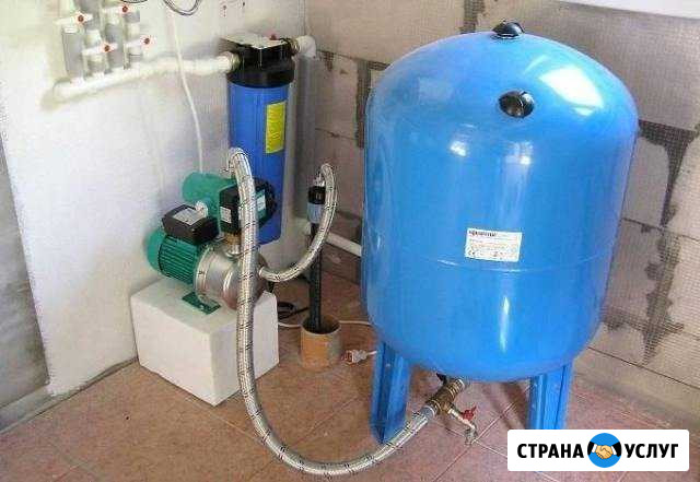 Скважина с разводкой под ключ Ангарск - изображение 1