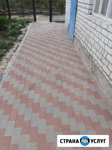 Укладка тротуарной плитки Тамбов - изображение 1
