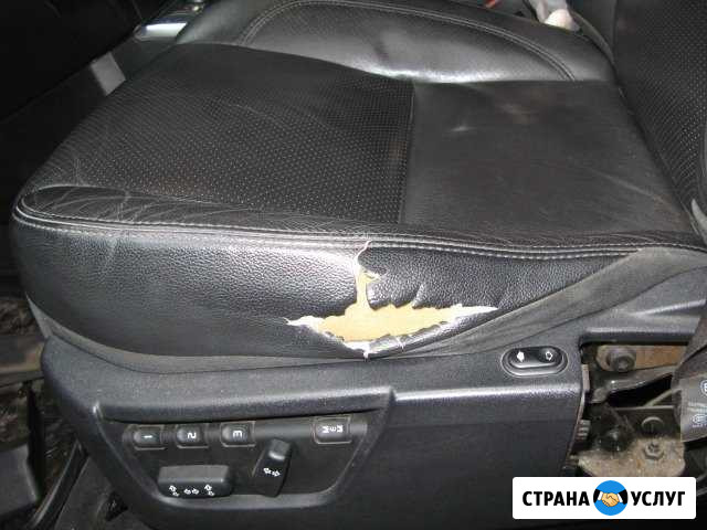Ремонт обивки сидений, деталей салона авто Москва - изображение 1