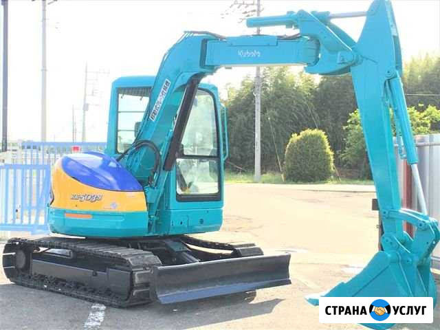 Услуги экскаватора 5 тонн Тында - изображение 1