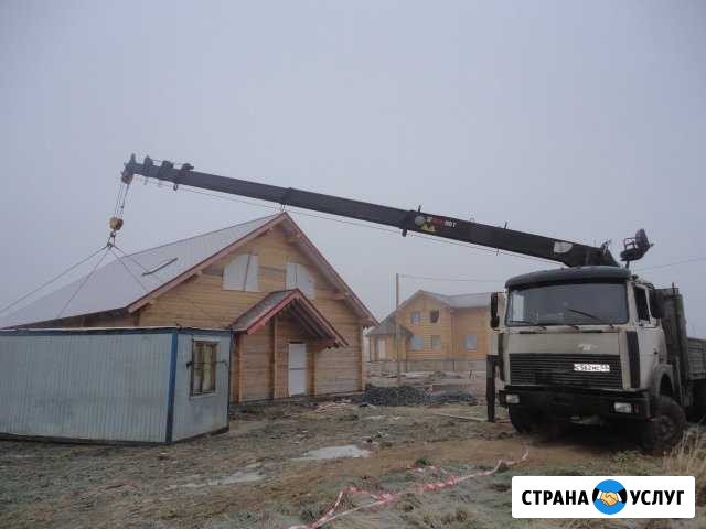 Доставка Кран манипулятор Санкт-Петербург - изображение 1