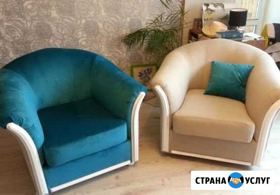 Реставрация, перетяжка мебели Краснодар - изображение 1