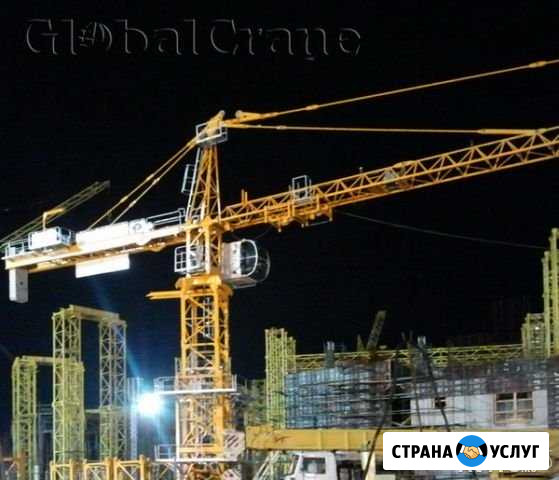 Услуги башенного крана Potain MC 235B Москва - изображение 1