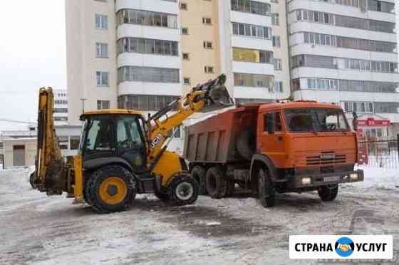 Уборка и вывоз снега Казань