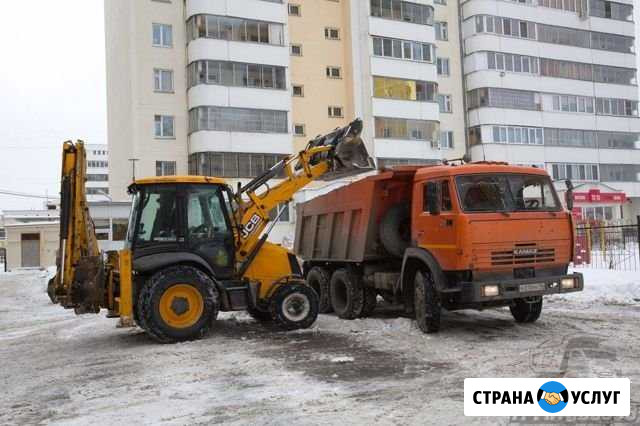 Уборка и вывоз снега Казань - изображение 1
