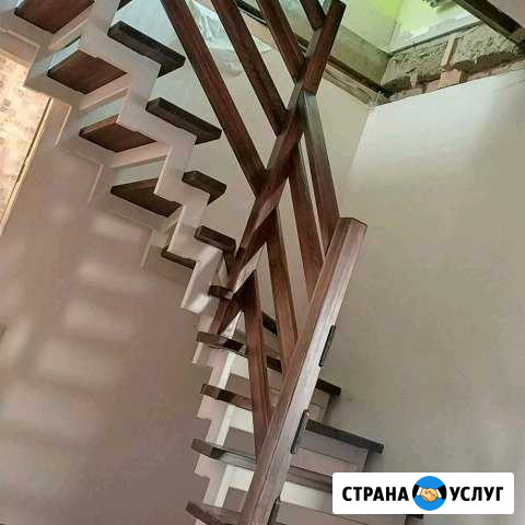 Лестницы на металлокаркасе Троицк - изображение 1
